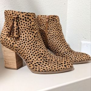 Cheetah Booties SZ 7.5